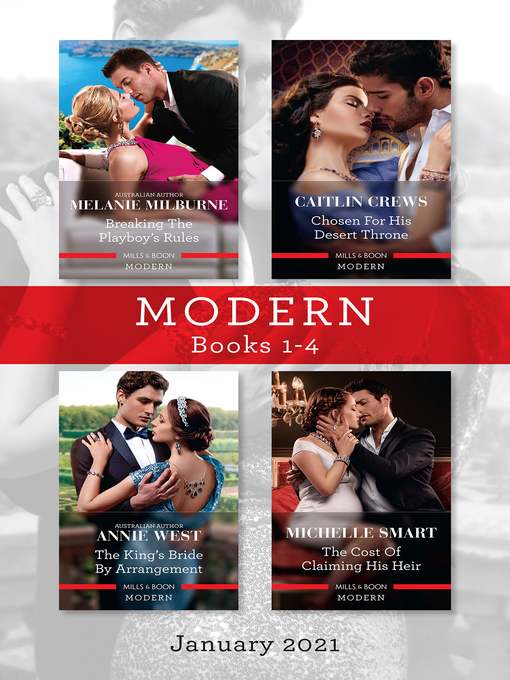 Title details for Modern Box Set 1-4 Jan 2021 by Caitlin Crews - Wait list